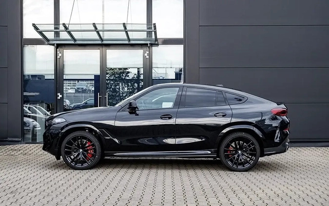 BMW X6 cena 524960 przebieg: 1, rok produkcji 2024 z Proszowice małe 106